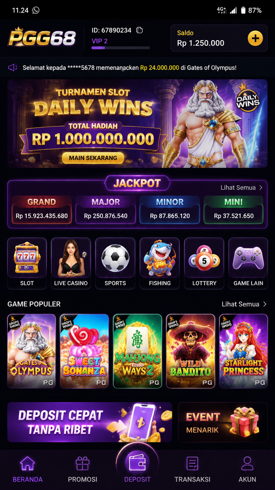Screenshot 1 pgg68
